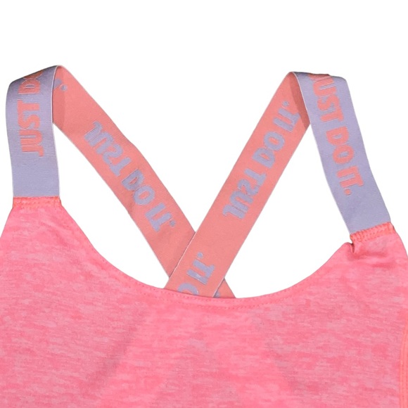 Nike Dri-Fit Woman’s Coral Tank Top Size Medium - Picture 6 of 6